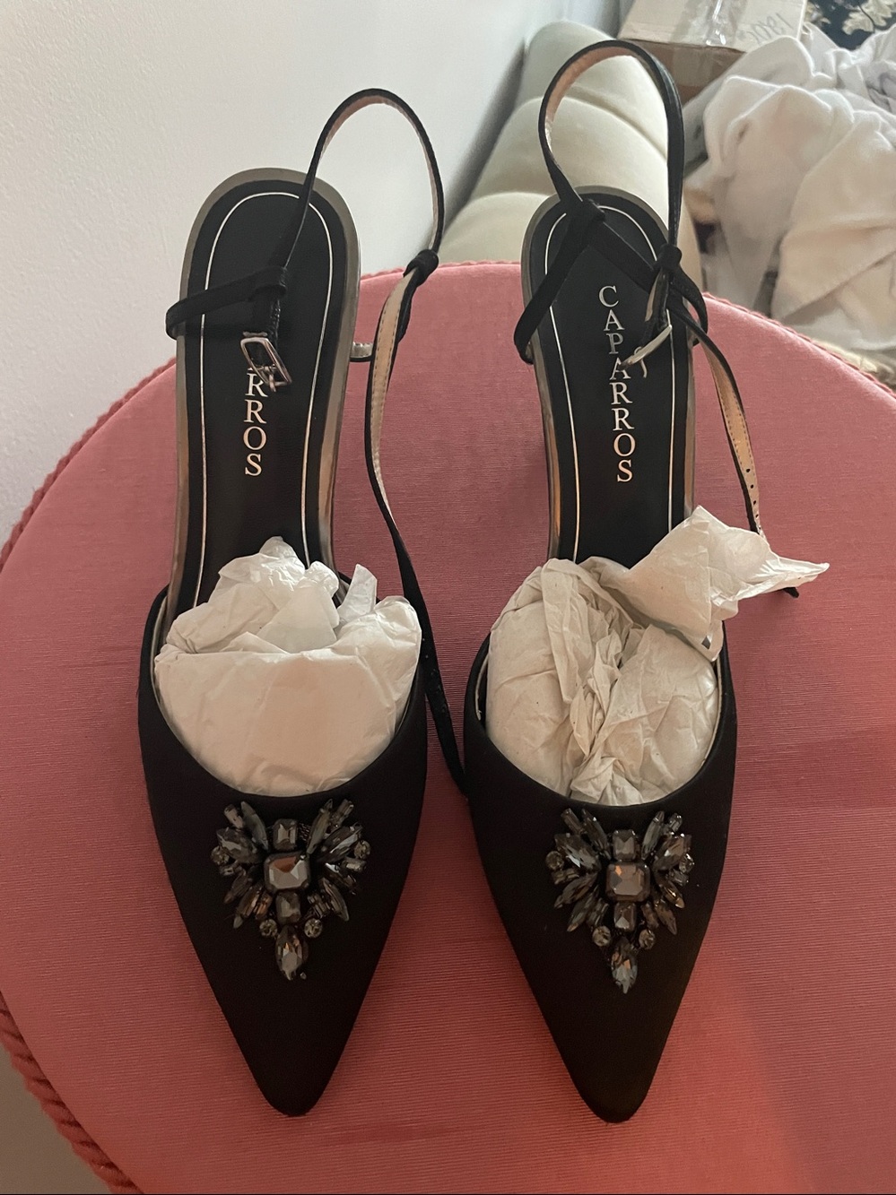 Caparros Riviera heels - Picture 16 of 16